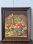 немски гоблен натюрморт    18/3, снимка 1