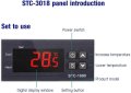 Цифров термостат със сонда STC-1000 220V, снимка 5