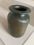Керамична ваза ръчно рисувана, снимка 2