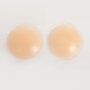 Лепенки за зърна от силикон в телесен цвят, кръгли 25104