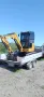Услуги с мини багер, мини челен товарач и самосвал с кран, снимка 6