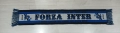 Ретро винтидж футболен шал на Интер Милано от 90те години FC Internazionale Milano Inter 125см, снимка 1