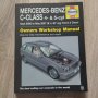 Haynes книга за ремонт на Mercedes w203 c-class, бензин и дизел., снимка 1