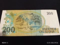 Красива банкнота 200 крузейро 1981г. Бразилия интересна за КОЛЕКЦИОНЕРИ 53261, снимка 8