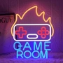 Нов знак Гейминг неонова лампа за стена LED табела Game Room Украса стая, снимка 1