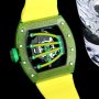Мъжки часовник Richard Mille Green Lizard с автоматичен механизъм, снимка 8