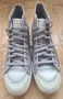 Дамски кецове Adidas Originals Nizza Platform Mid Shoes Silver, снимка 1