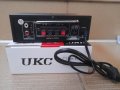 Аудио усилвател UKC-AK-699BT 2X80, снимка 5