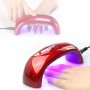 Професионални 9W UV лампи за ноктопластика, снимка 1