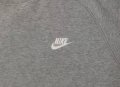 Nike AW77 Sweatshirt оригинално горнище 2XL Найк памучен спорт суичър, снимка 4