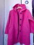 Модно дамско палто в цвят Фуксия 🩷, снимка 10