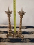 Комплект барокови свещници, снимка 2