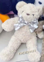 Плюшено мече с панделка 28см, снимка 3
