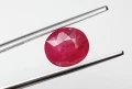 Очарователен ненагряван рубин в прелестно червен цвят 1.36кт.! Сертифициран! Нов!, снимка 5