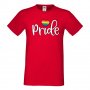 Мъжка тениска Pride 6 multicolor Прайд,Празник.Повод,Изненада, снимка 11