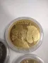 3бр. Медали монети в защитни капсули., снимка 6