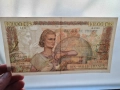 RARE.FRANCE 10000 FRANCS 1952 год. XF ++, снимка 7