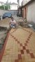 Редене на тротоарни плочки бордюри павета , снимка 14