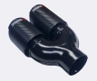 Накрайник за ауспух Akrapovic карбон двоен, снимка 3