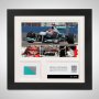 Част от болида на Михаел Шумахер (Формула 1), снимка 1