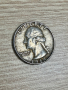 1/4 долар (Quarter Dollar) 1964 г D, САЩ - сребърна монета, снимка 1 - Нумизматика и бонистика - 44893882