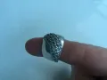 Красив нов сребърен пръстен с цирконий, общо тегло 6.37г , проба 925, снимка 1