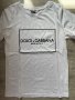 Тениска по модел на dolce & gabbana, снимка 1 - Тениски - 40204347