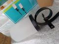 Limited edition, арт Нов комплект 2 дизайнерски свещници от ковано желязо за стена, лиза врата, снимка 3
