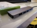 Нов Мултипортов USB-C Докинг Станция 14-в-1 Двоен Монитор 4K, снимка 8