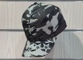 Нова шапка с козирка Светъл камуфлаж, унисекс, снимка 5