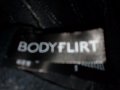 Body Flirt-80F-Черен сутиен с черна бродерия с твърди чашки с банел, снимка 6