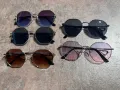 Дамски слънчеви очила с тънка рамка , снимка 2