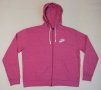 Nike Hoodie оригинално горнище XL Найк памучен спортен суичър горница