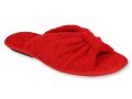 Италиански хавлиени чехли с отворени пръсти Inblu, Червени