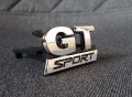 Емблема GT Sport и GTI Vw Golf Passat Polo UP, снимка 3