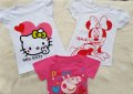 Тениска Peppa Pig,  Hello Kitty, Miney Mays, снимка 6