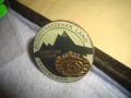 FERIENLAND - Стара РЯДКА БРОНЗОВА с ПОЗЛАТА НЕМСКА АЛПИЙСКА ЗНАЧКА с ЕМАЙЛ ЛАК ПОКРИТИЕ 30413, снимка 7