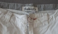 Бял къс панталон – Baker’s – 34/L, снимка 4