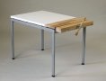 Workbench/Работна маса с тезгях/менгеме от бук - IKEA UDDABO, снимка 2