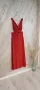 червена рокля  + подарък, снимка 2