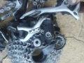9 скорости система за велосипед колело Shimano deore xt свалена от 26 цола , снимка 3
