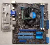 Asus P8H67-M LE + i5 2400 3.40Ghz + CPU Cooler LGA 1155 [Дънна платка + процесор + охладител], снимка 1
