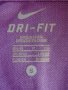 Nike Dri-Fit, Оригинална Тениска, Размер S. Код 668, снимка 5