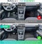 Dacia Sandero 3 III 2021 2022 2023 Подови стелки, снимка 2