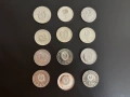 Лот сребърни възпоменателни монети., снимка 2
