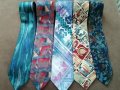 Италиански копринени вратовръзки 1, снимка 2