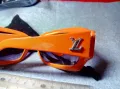 LV MADE in ITALY ШИКОЗНИ ФЕШЪН АРТ МОДЕЛ СЛЪНЧЕВИ ОЧИЛА с КАЛЪФ 47695, снимка 5
