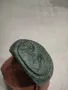 Много стара реплика на Римски бронзов пръстен-печат, снимка 3