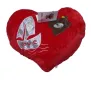 Подаръчна плюшена музикална възглавничка Сърце с лодка и мече LOVE, 35см/40см, снимка 5