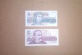 България 20 / 50 лева 1991/1992 UNC (виж описанието), снимка 1